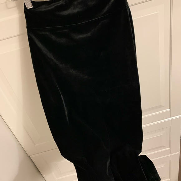 Wilfred free Velour Velvet Pencil Skirt XXS Aritzia - Picture 4 of 9